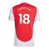 Maglia ufficiale Arsenal Tomiyasu 18 Casa 2024-25 per Uomo